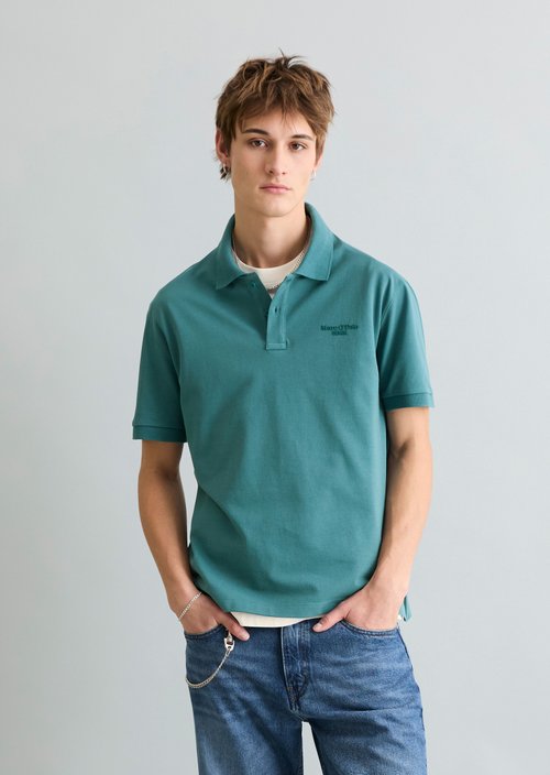 Polo shirt jersey regular — North Sea