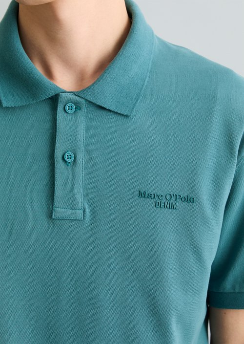 Polo shirt jersey regular — North Sea