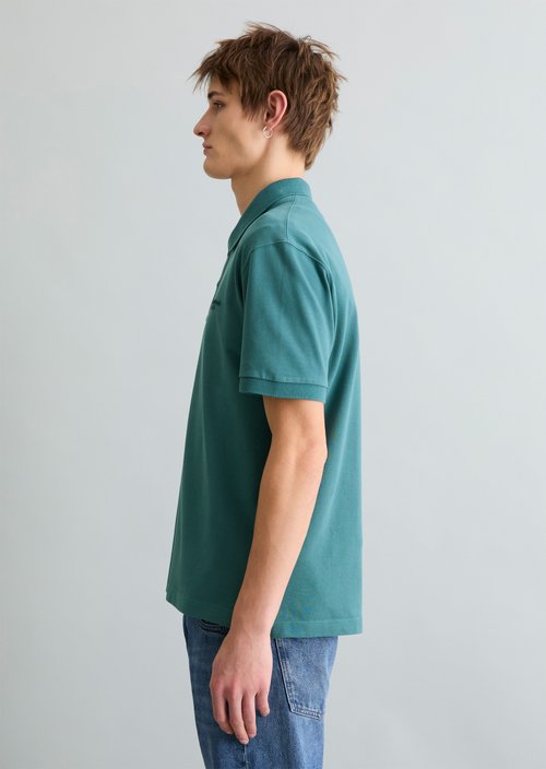 Polo shirt jersey regular — North Sea