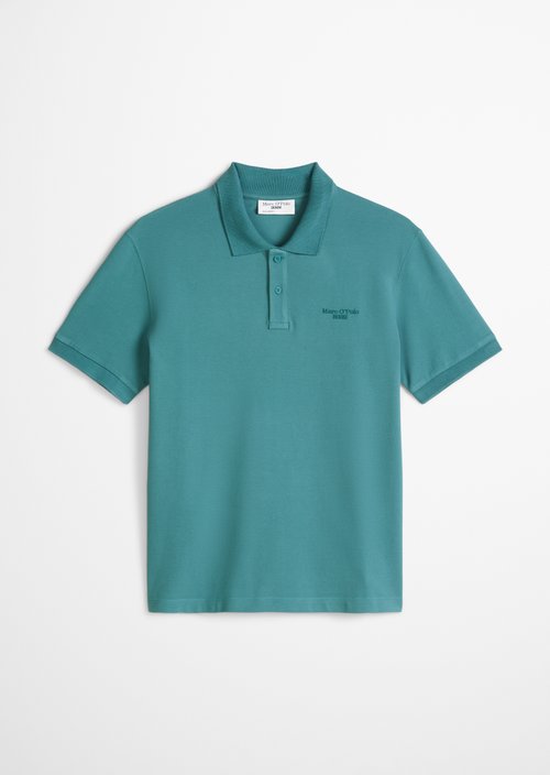 Polo shirt jersey regular — North Sea