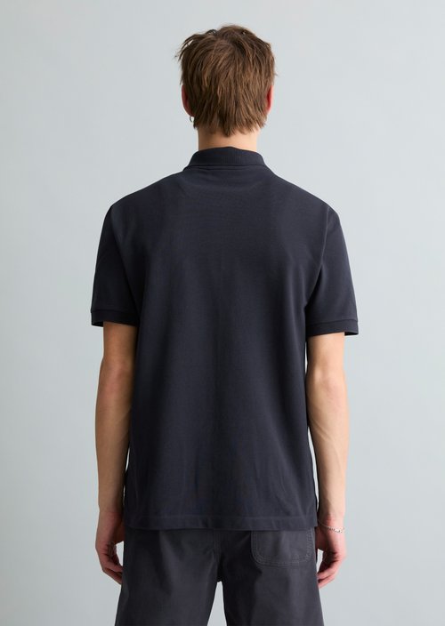 Polo shirt jersey regular — True Navy
