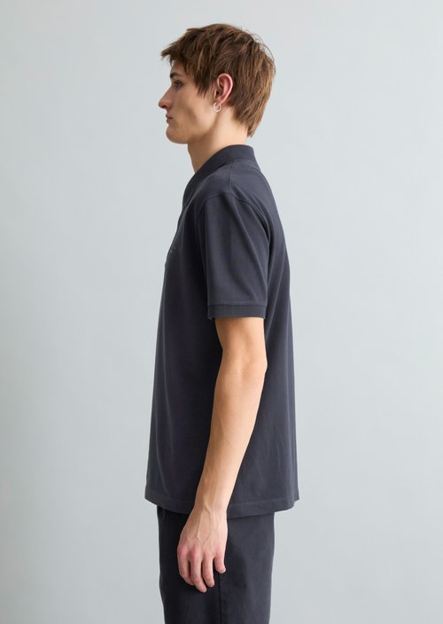 Polo shirt jersey regular — True Navy