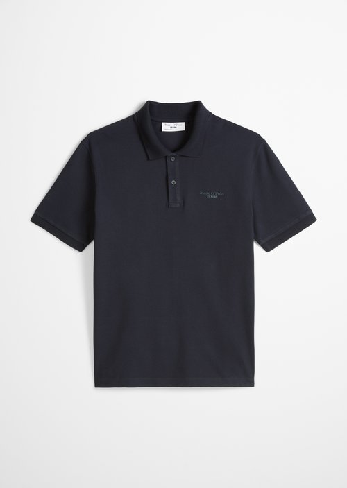 Polo shirt jersey regular — True Navy