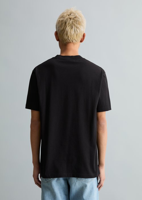Relaxed T-shirt — Black