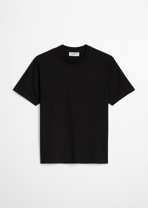 Relaxed T-shirt — Black