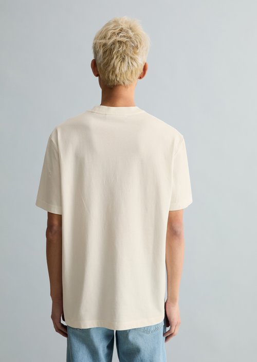 Relaxed T-shirt — Silky White