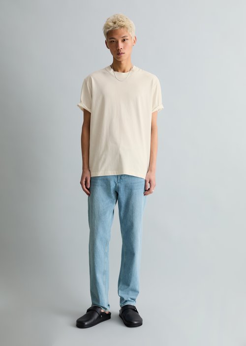 Relaxed T-shirt — Silky White