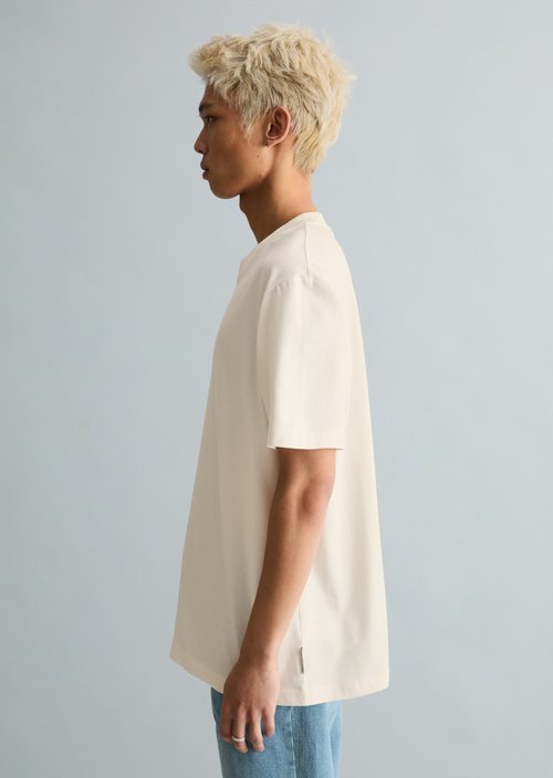 Relaxed T-shirt — Silky White