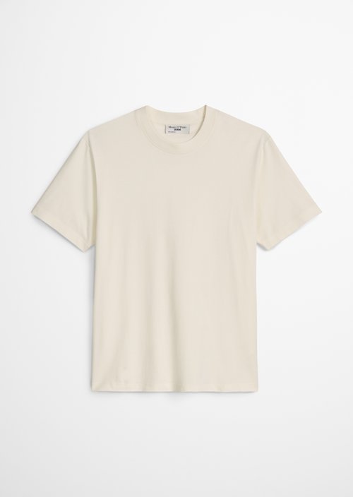 Relaxed T-shirt — Silky White