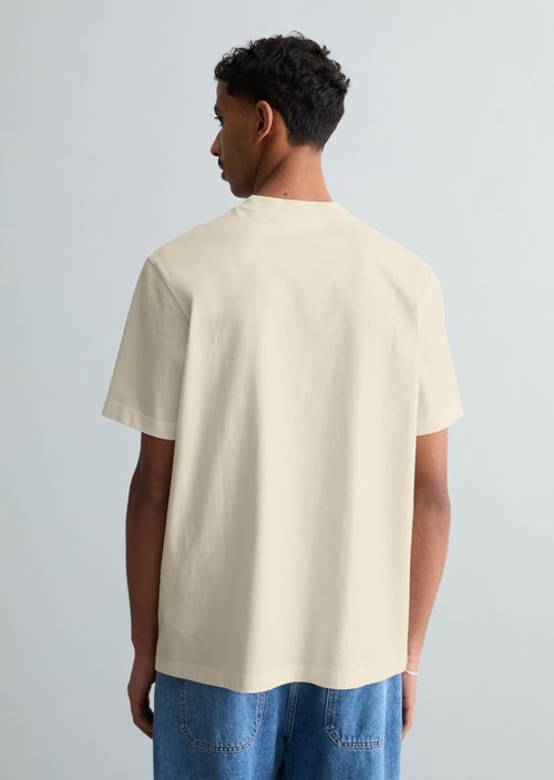 Relaxed T-shirt — Silky White