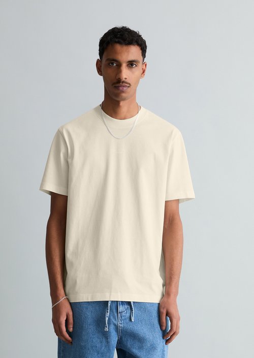 Relaxed T-shirt — Silky White