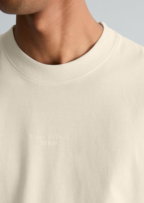 Relaxed T-shirt — Silky White