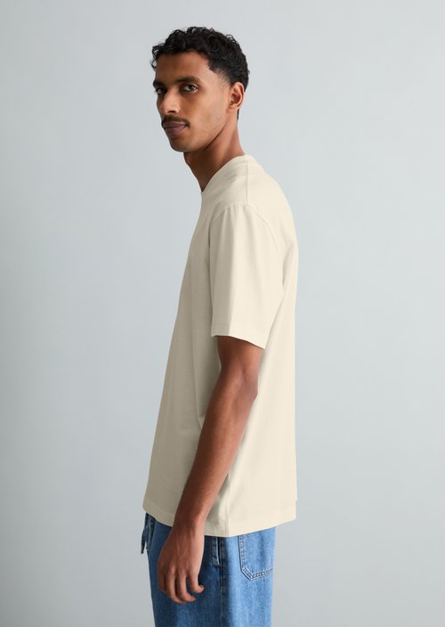 Relaxed T-shirt — Silky White