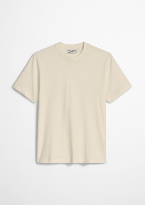 Relaxed T-shirt — Silky White