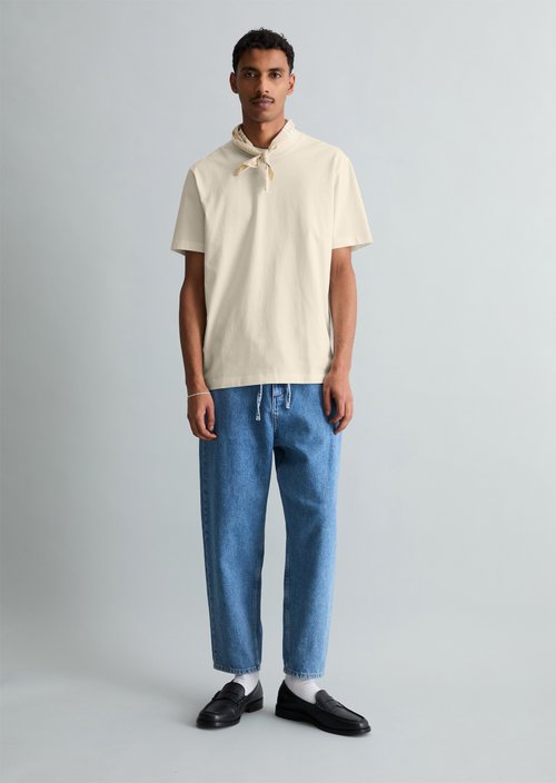 Relaxed T-shirt — Silky White