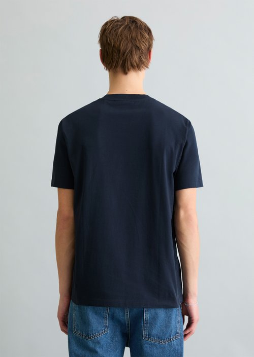 Relaxed T-shirt — True Navy