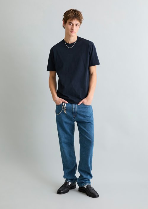 Relaxed T-shirt — True Navy