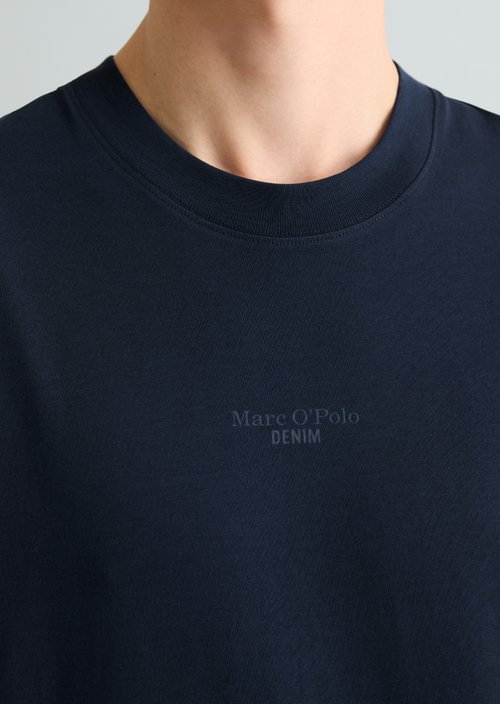 Relaxed T-shirt — True Navy