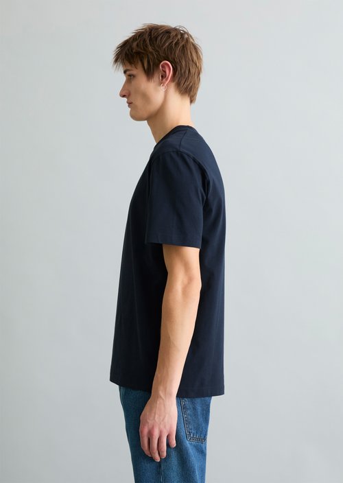 Relaxed T-shirt — True Navy