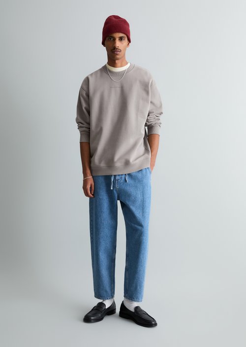 Relaxed sweatshirt — Grey Eternity
