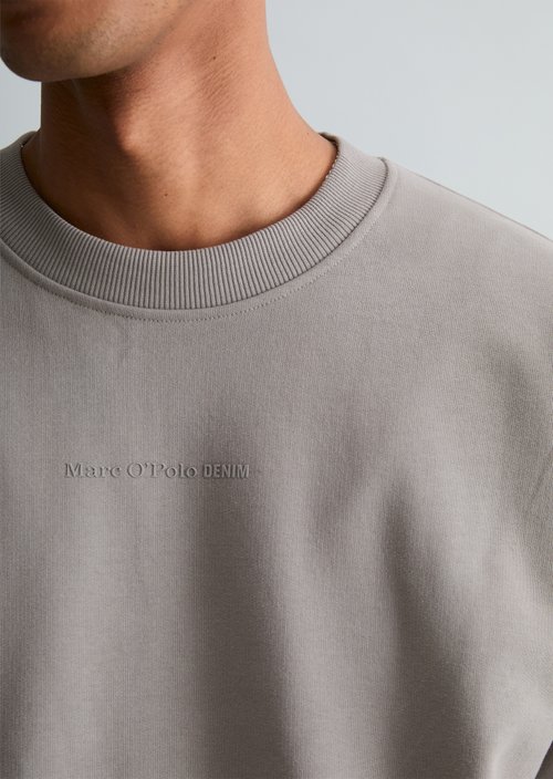 Relaxed sweatshirt — Grey Eternity