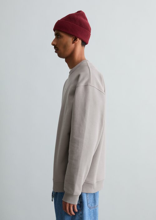 Relaxed sweatshirt — Grey Eternity