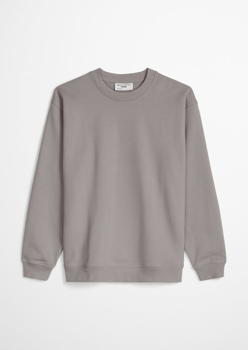 Relaxed sweatshirt — Grey Eternity