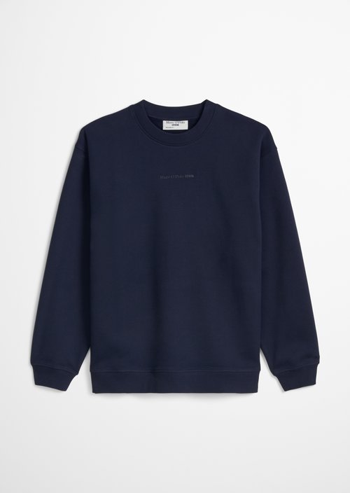 Relaxed sweatshirt — True Navy
