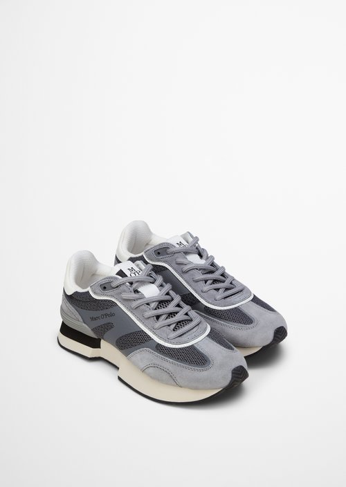 Sneaker model Mara — Grey