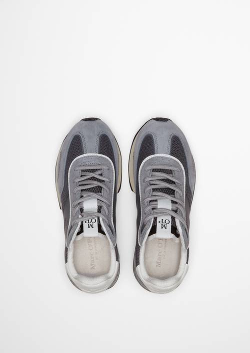 Sneaker Model Mara Grey in Ansicht von oben