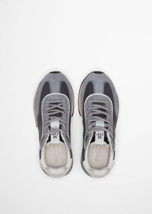 Sneaker model Mara — Grey
