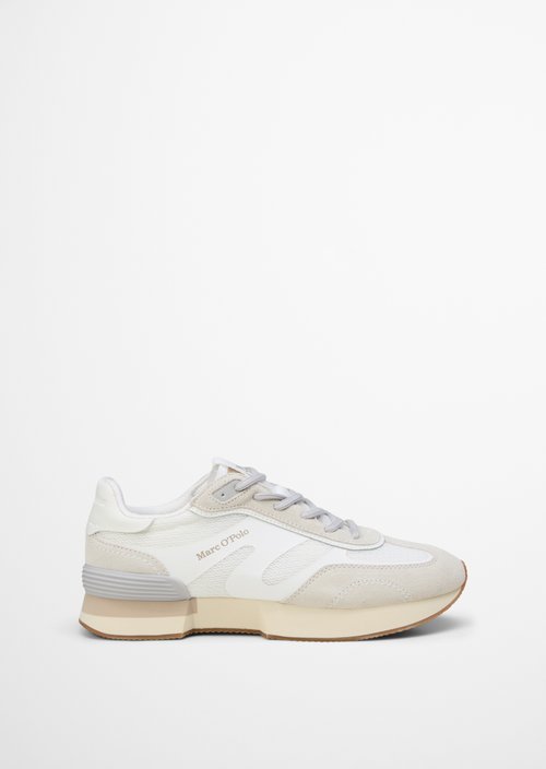 Sneaker model Mara — MO'P Offwhite
