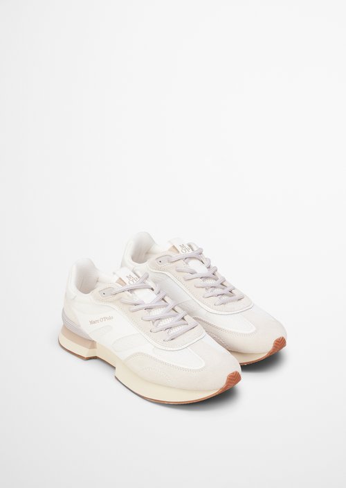 Sneaker model Mara — MO'P Offwhite