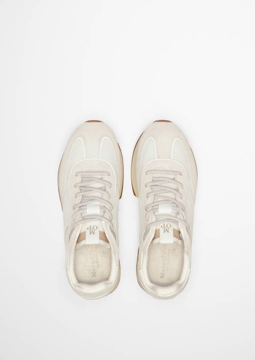 Sneaker Model Mara MO'P Offwhite in Ansicht von oben