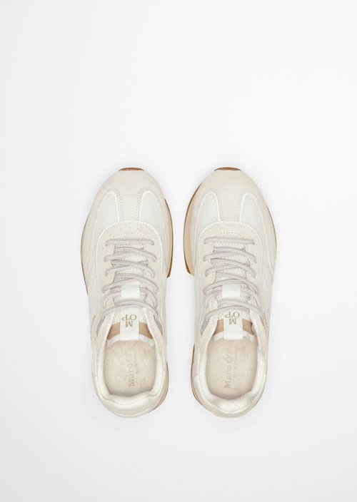 Sneaker model Mara — MO'P Offwhite