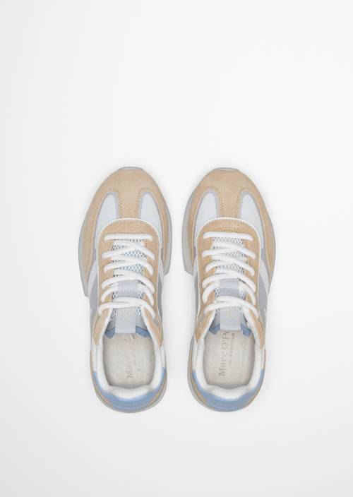 Sneaker Model Mara Offwhite in Ansicht von oben