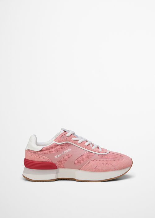 Sneaker model Mara — Wild Rose