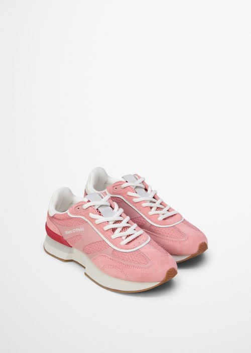 Sneaker model Mara — Wild Rose