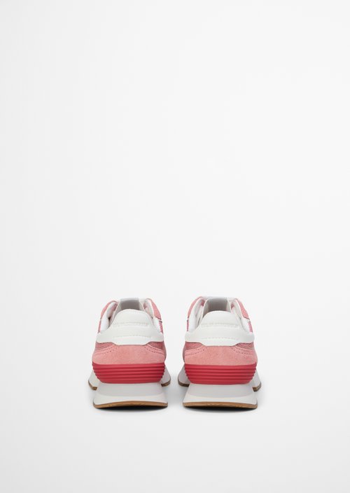 Sneaker model Mara — Wild Rose