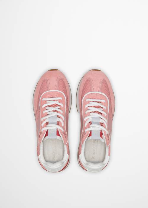 Sneaker Model Mara Wild Rose in Ansicht von oben
