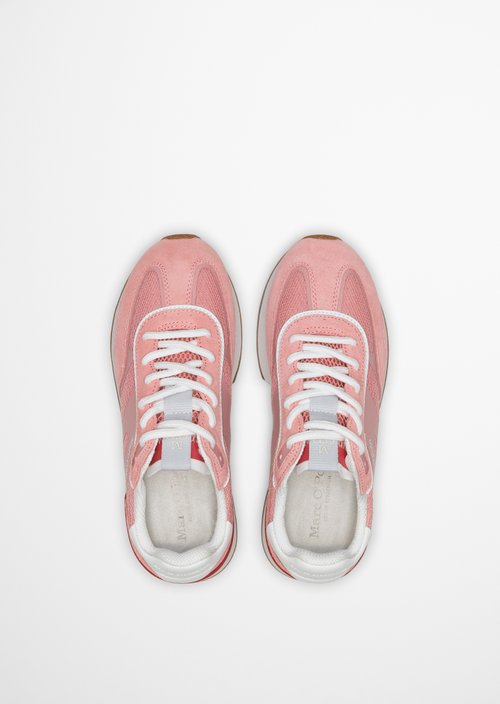 Sneaker model Mara — Wild Rose