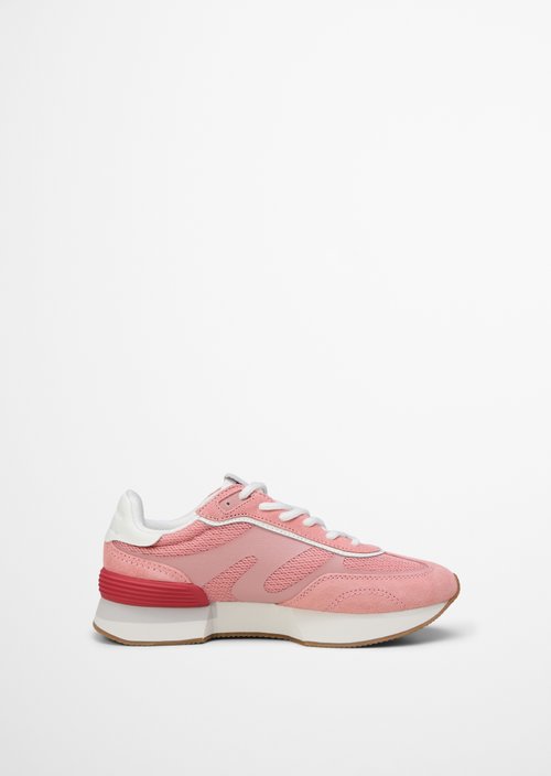 Sneaker model Mara — Wild Rose