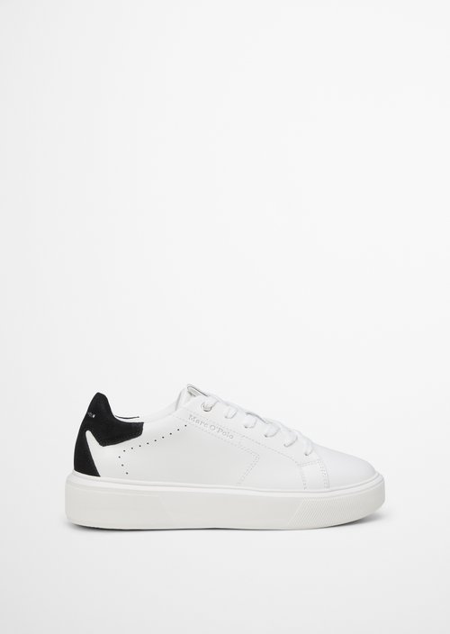 Cup sole sneaker — Offwhite