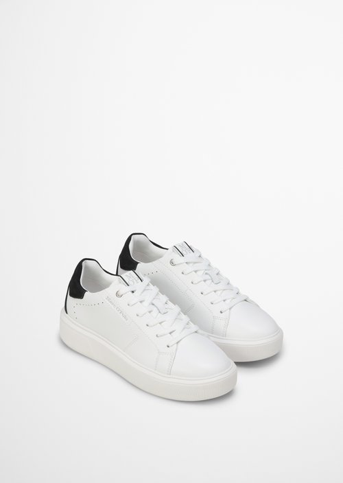 Cup sole sneaker — Offwhite