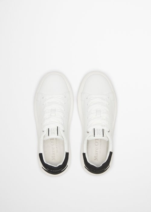 Cup sole sneaker — Offwhite