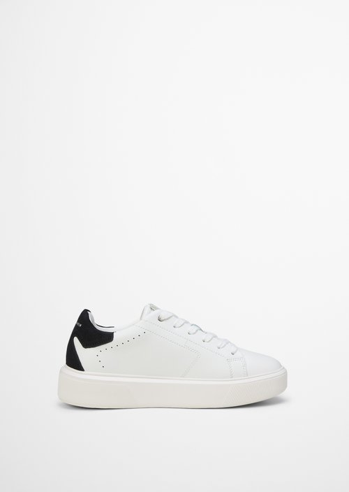 Cup sole sneaker — Offwhite