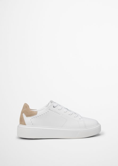 Cup sole sneaker — Offwhite
