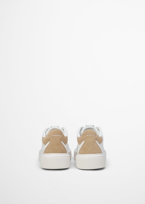 Cup sole sneaker — Offwhite