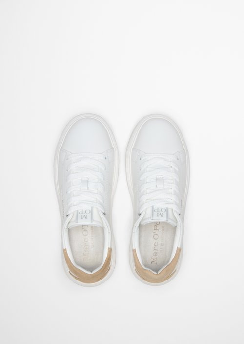 Cup sole sneaker — Offwhite