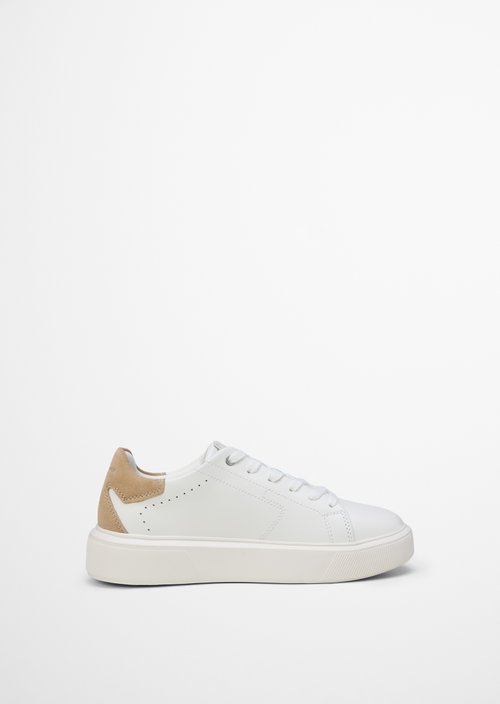 Cup sole sneaker — Offwhite